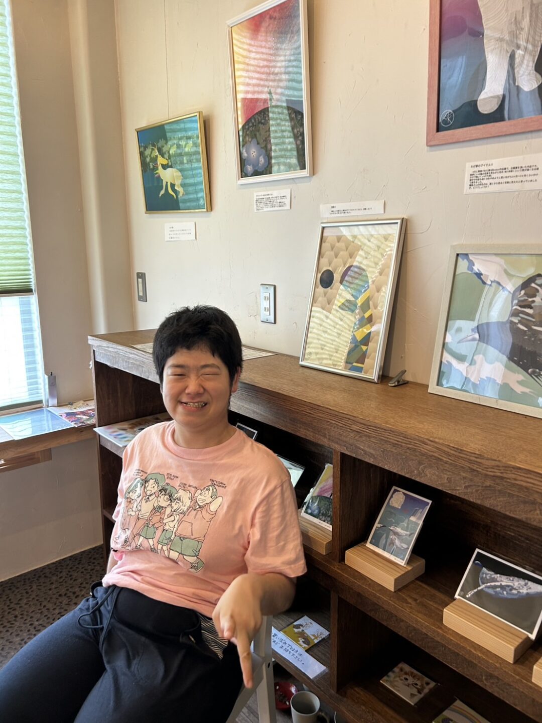 『#西尾作品』の個展