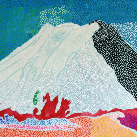 松尾 虹「富士山」