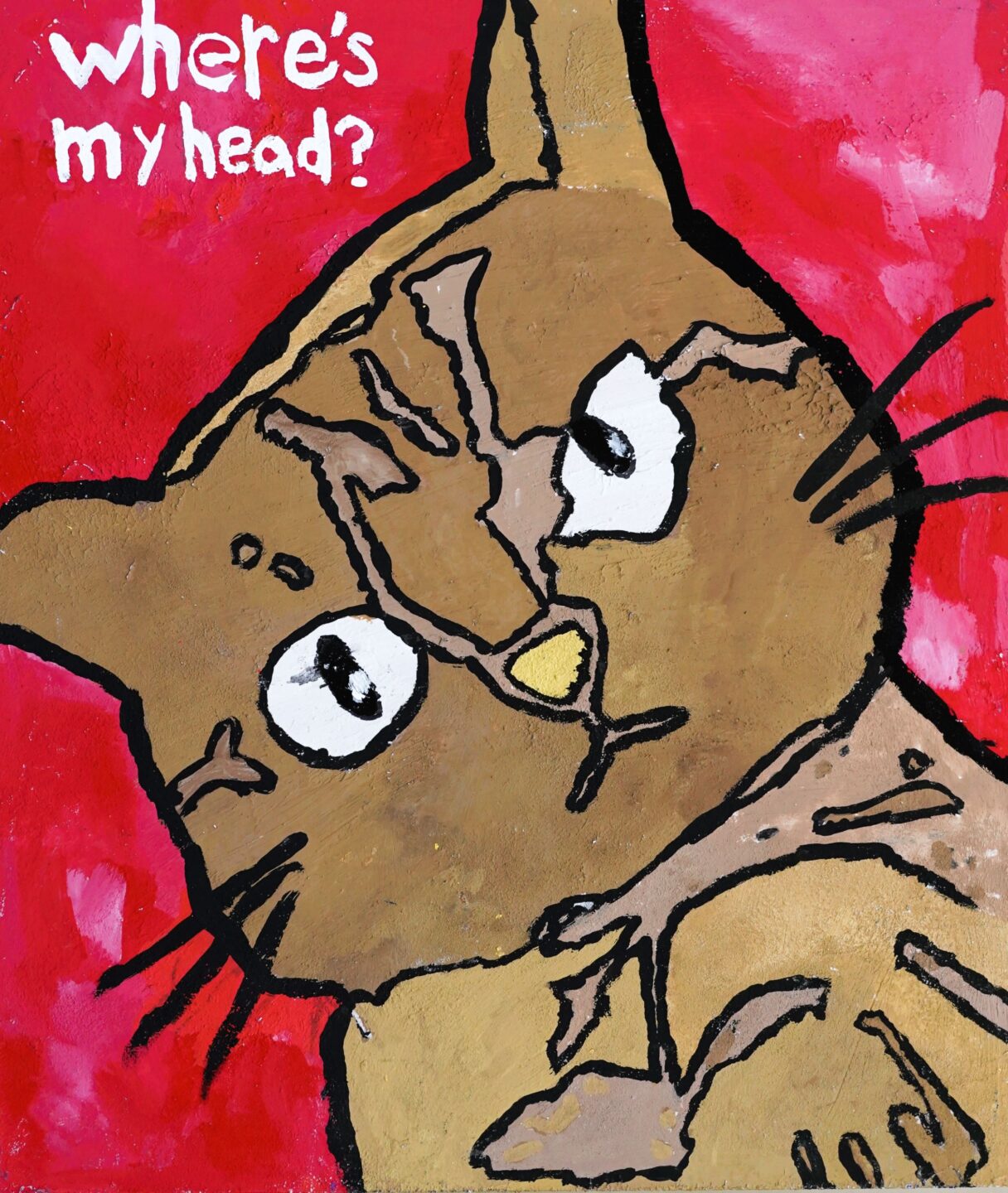 島田 拓朗「Where's my head」