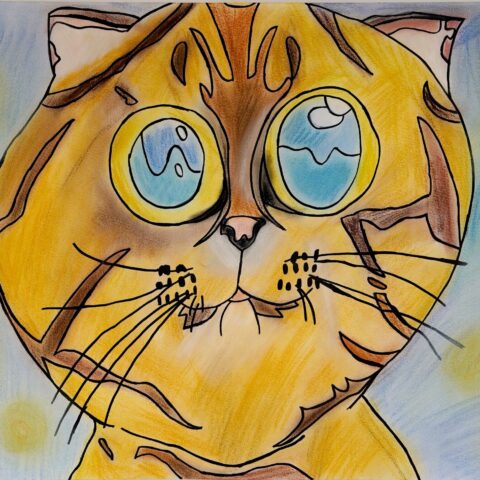 影山 桃花「THE CAT」