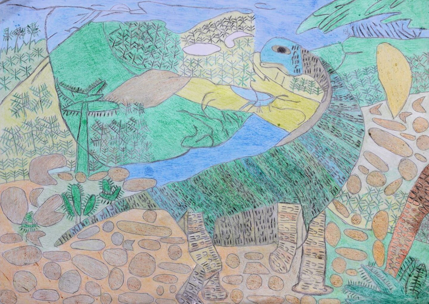 坂田 仁「昔の友だち」