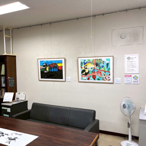 まちじゅうアート展示作品 静岡県西部地域局さま