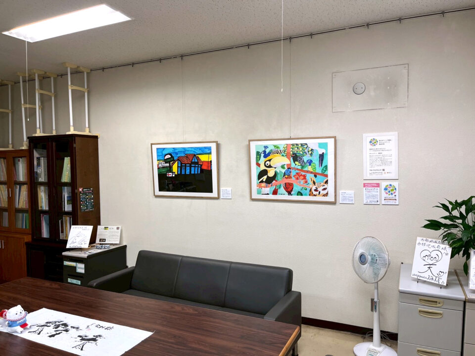 まちじゅうアート 静岡県西部地域局さま