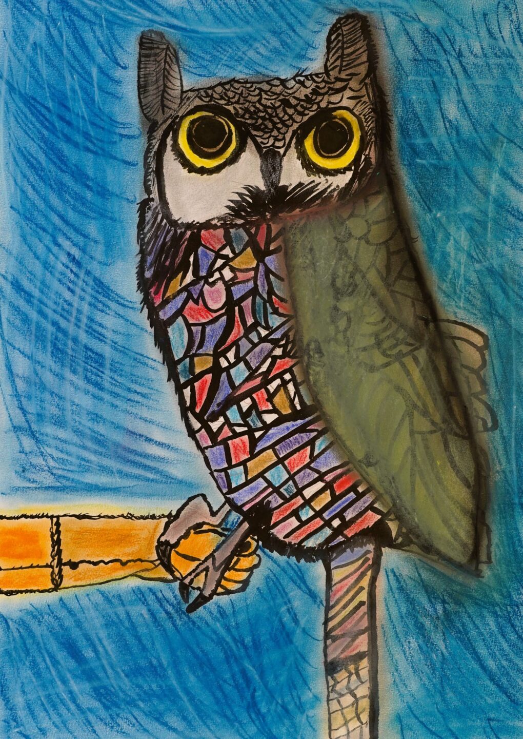 池田 悠矢「フクロウ」