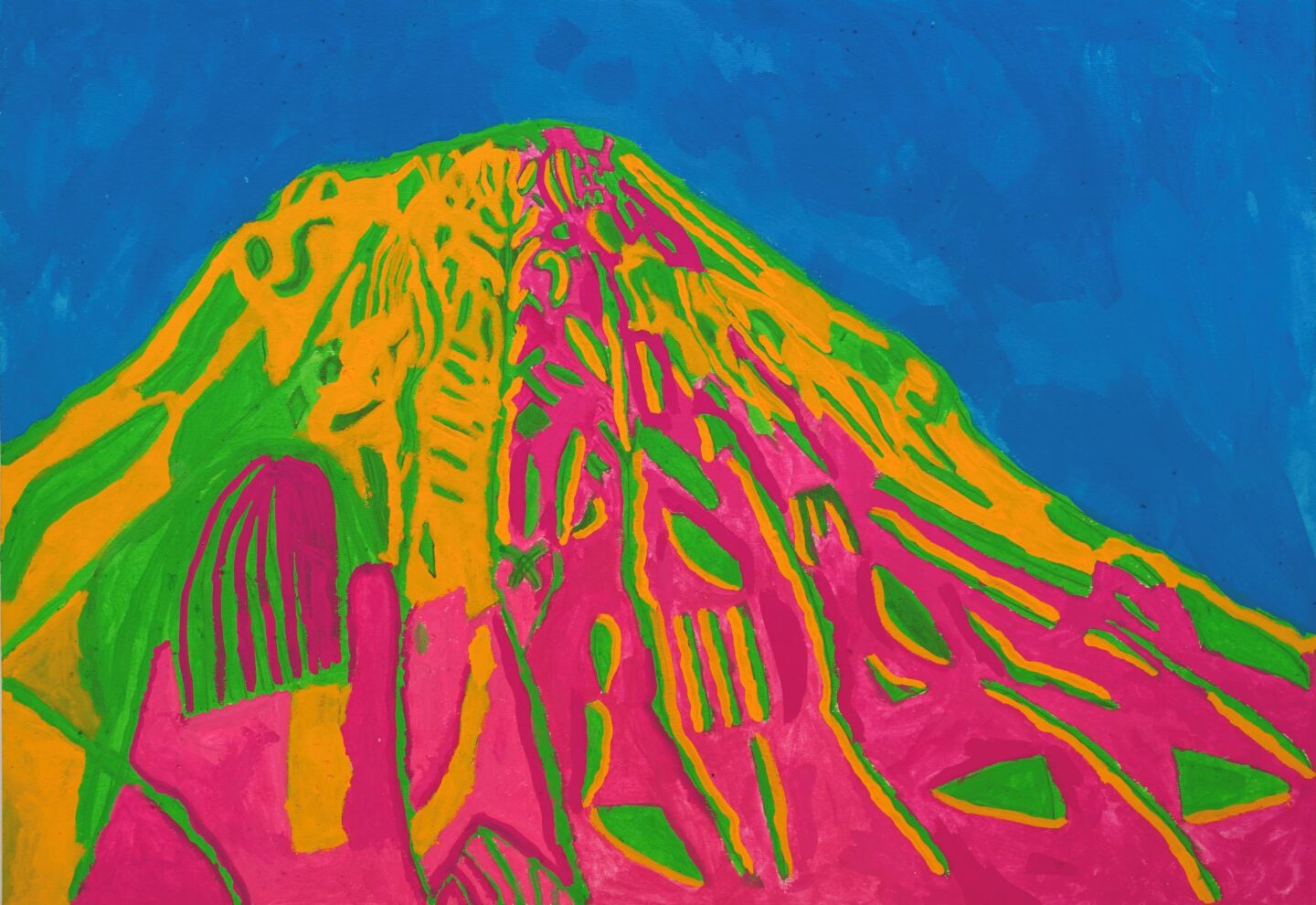 三澤 遥輝「富士山」