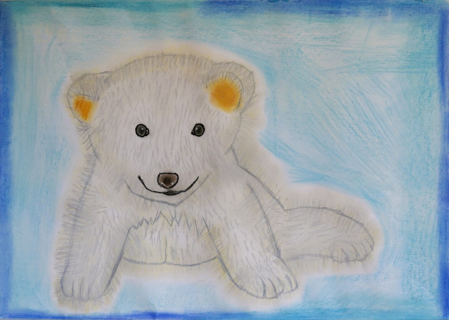 影山 桃花「シロクマ」