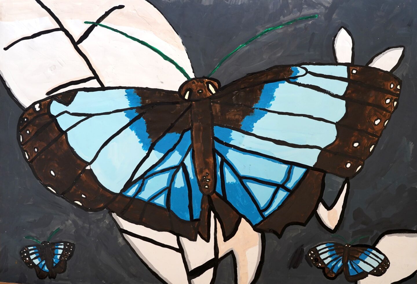 松尾 虹「butterfly」