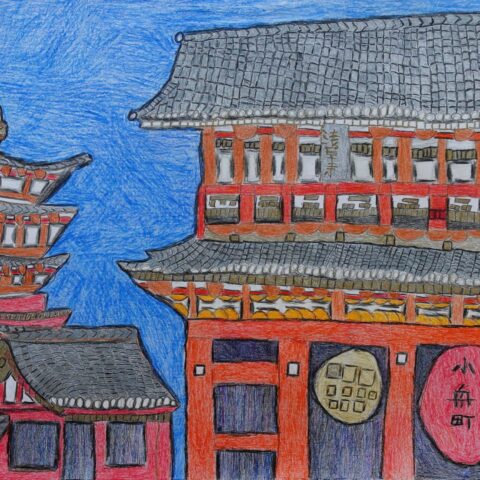 坂田 仁「思い出の浅草」