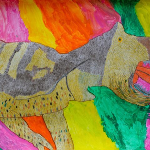 坂田 仁「ガオー！」