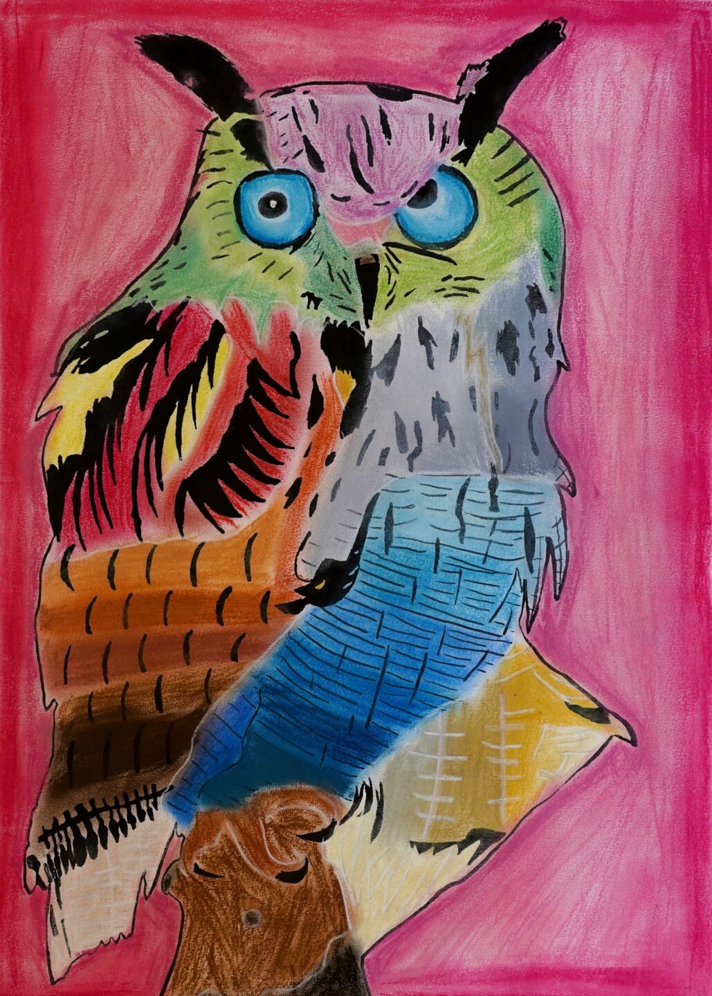 渡邉 凌哉「フクロウ」