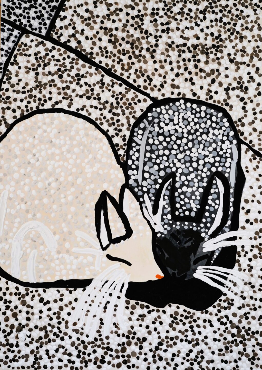 松尾 虹「うさぎⅡ」