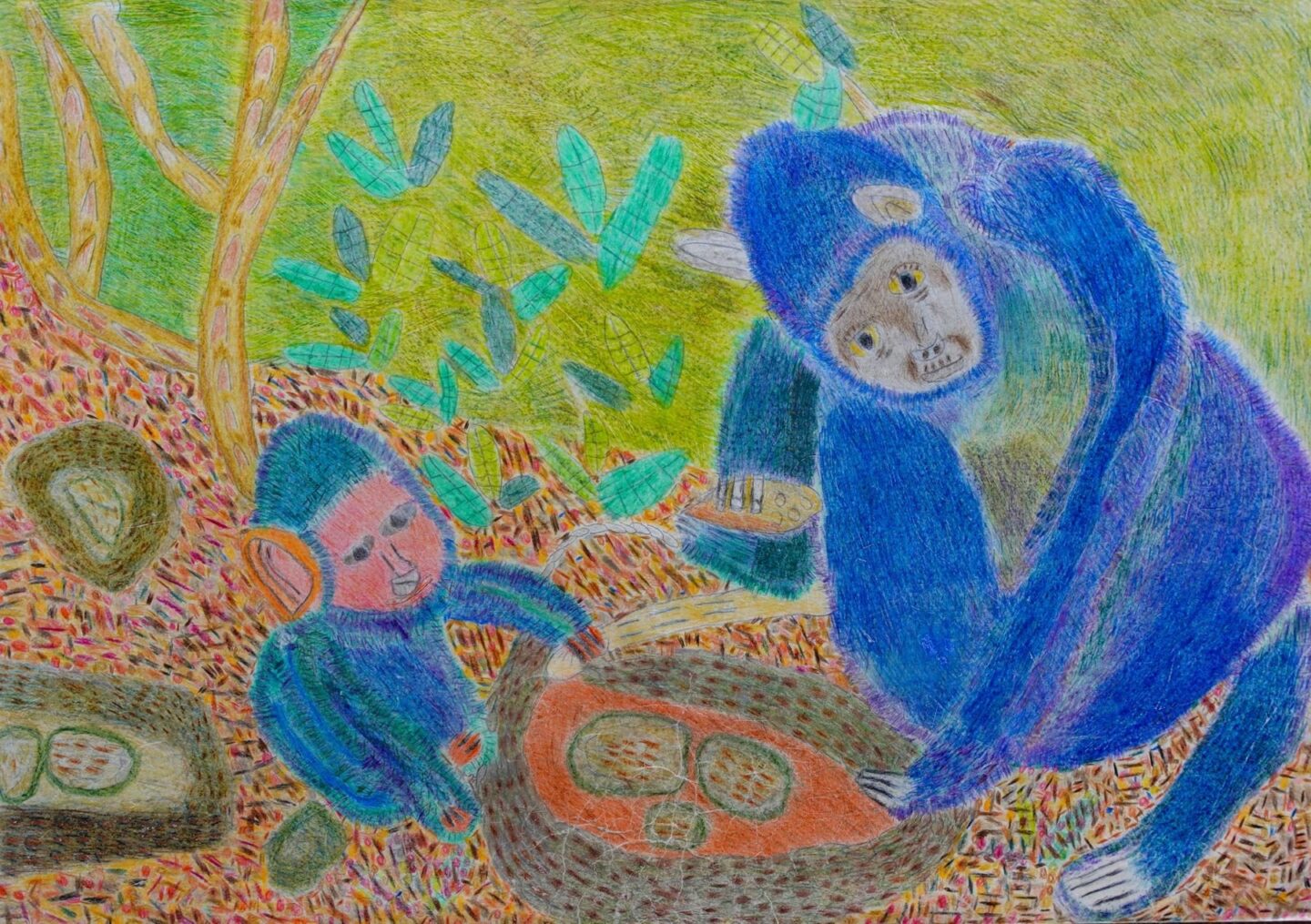 坂田 仁「お母さんといっしょ」