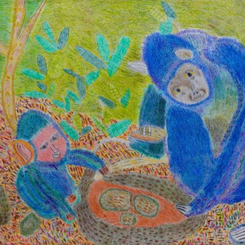 坂田 仁「お母さんといっしょ」