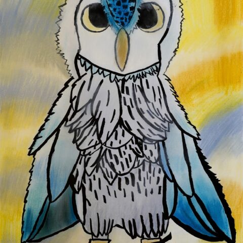 影山 桃花「フクロウ」