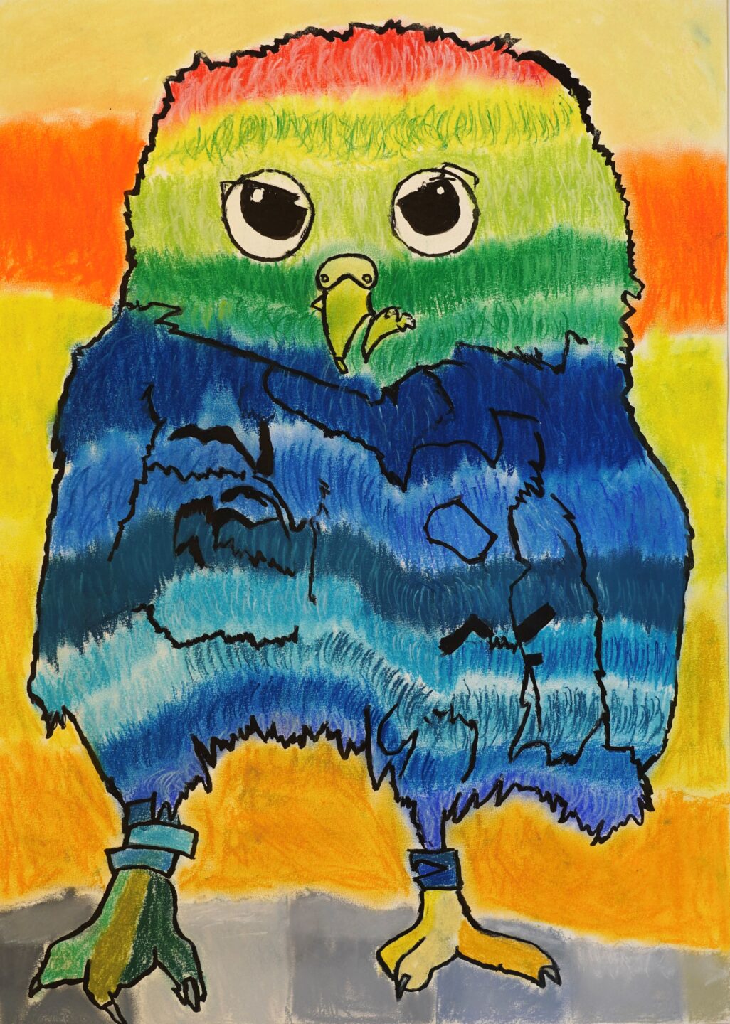 島田 拓朗「フクロウ」