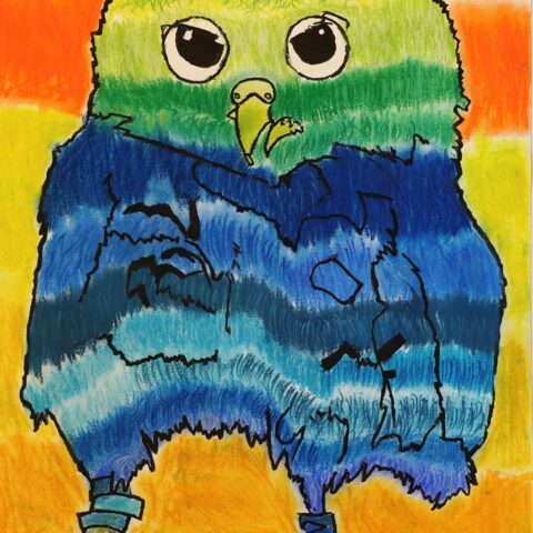 島田 拓朗「フクロウ」