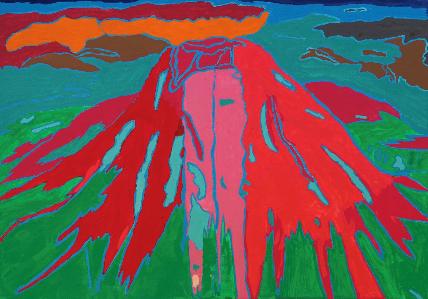 渡邉 凌哉「富士山」