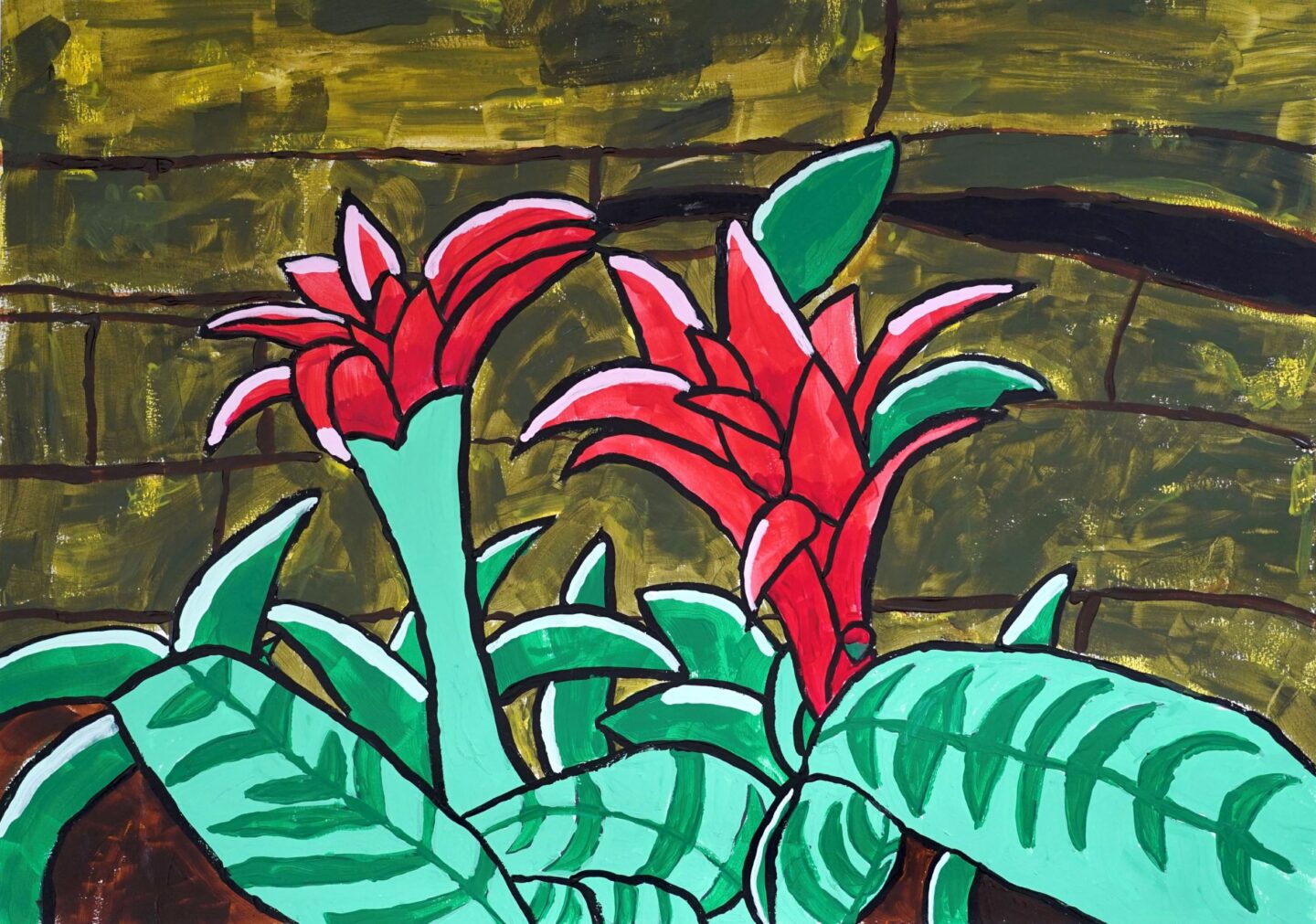 松尾 虹「グズマニア」