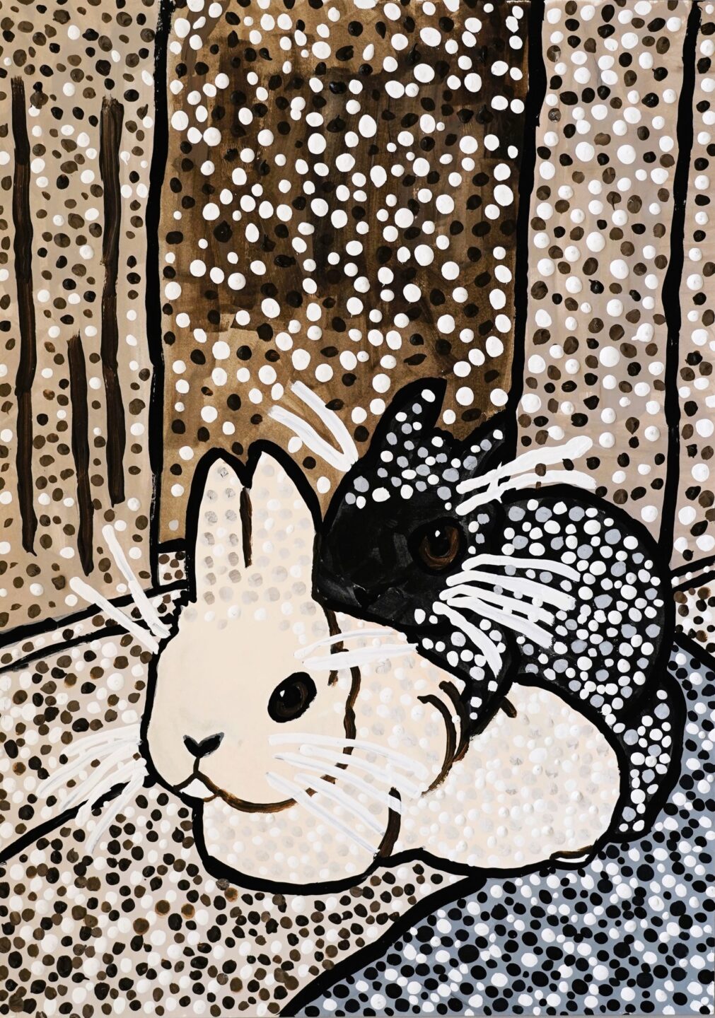 松尾 虹「うさぎ」