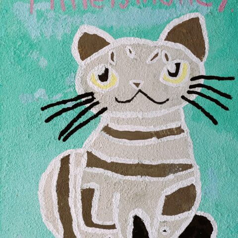 松尾 虹「Time is money」