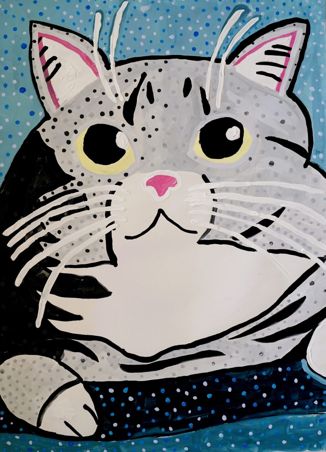 松尾 虹「THE CATⅢ」