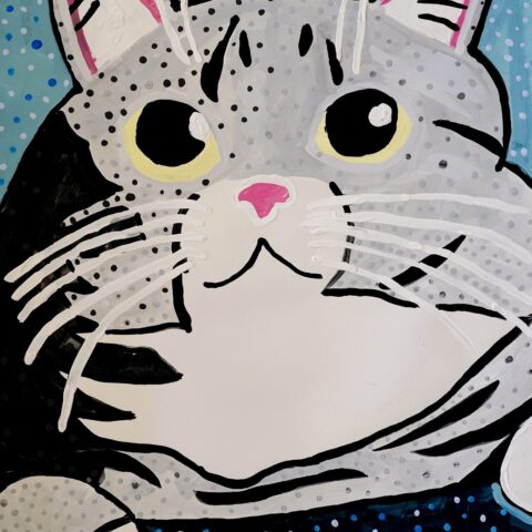 松尾 虹「THE CATⅢ」