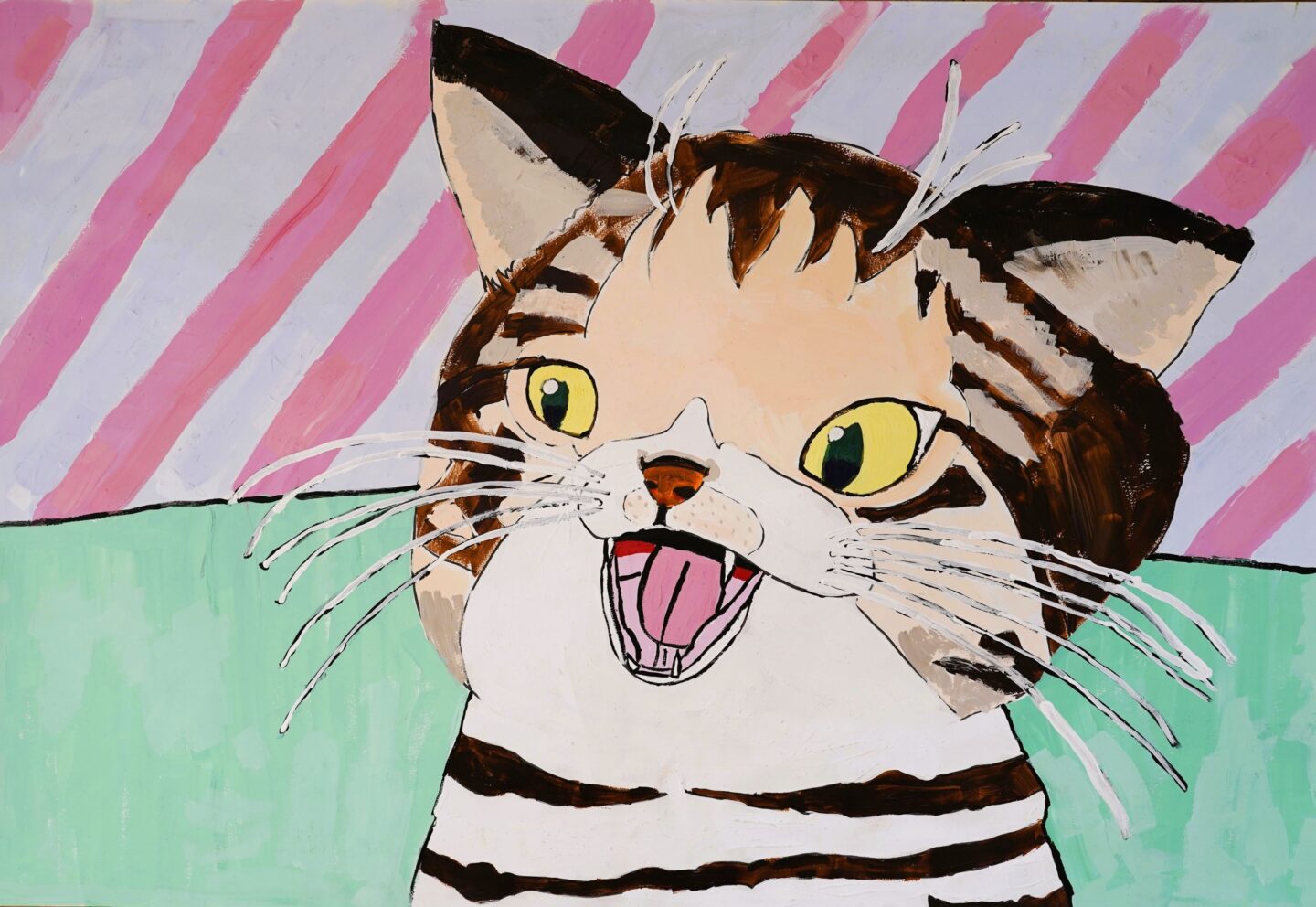 松尾 虹「THE CATⅡ」