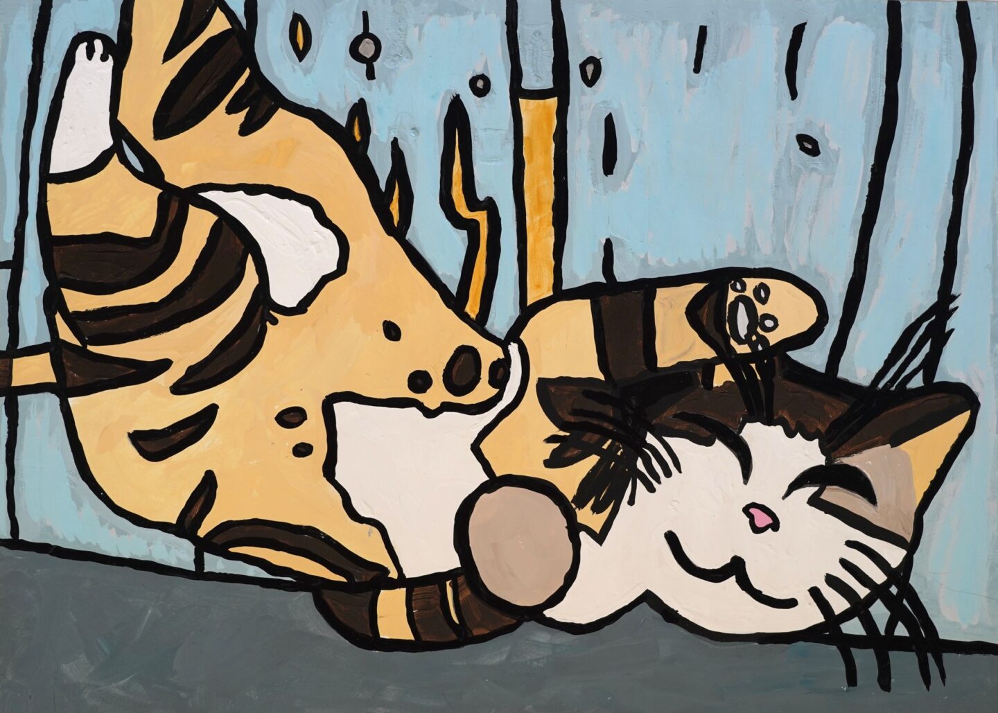 松尾 虹「THE CAT」