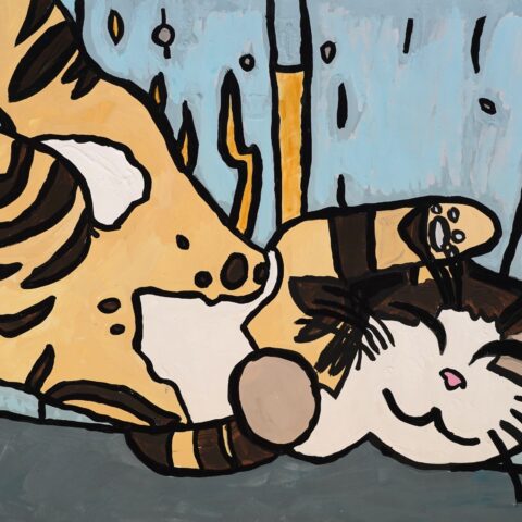 松尾 虹「THE CAT」