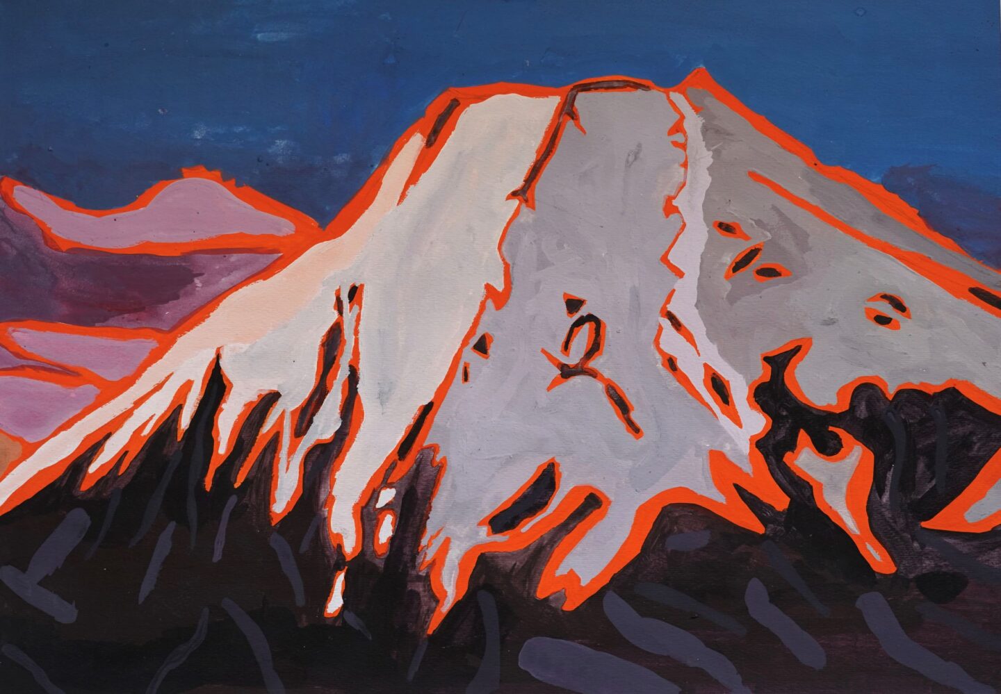 影山 桃花「富士山」