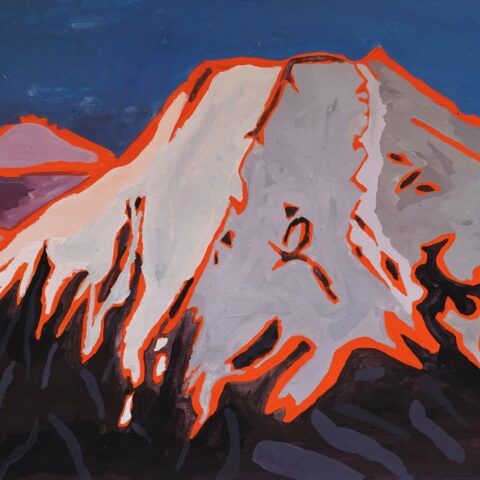 影山 桃花「富士山」