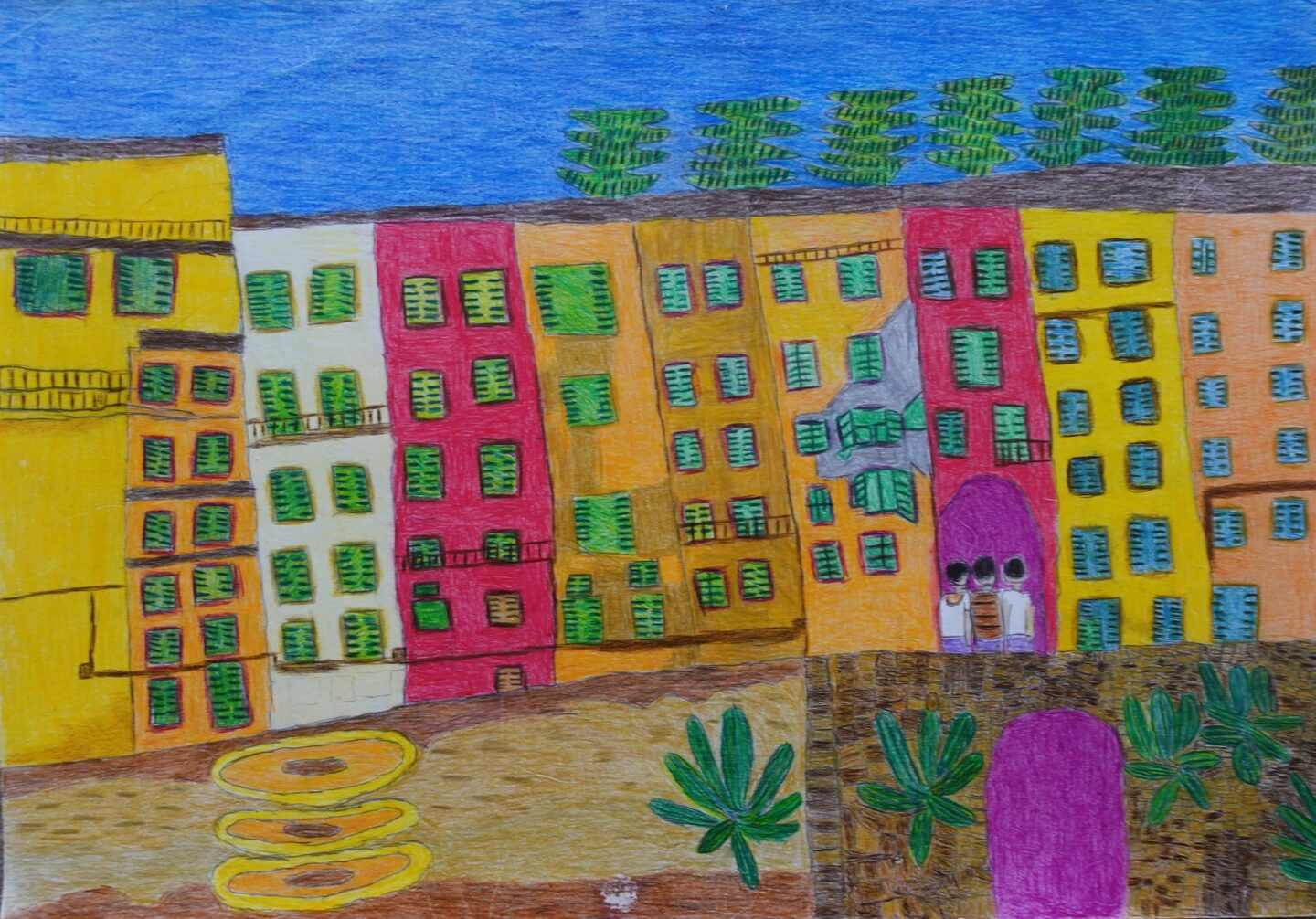 坂田 仁「夢の街」