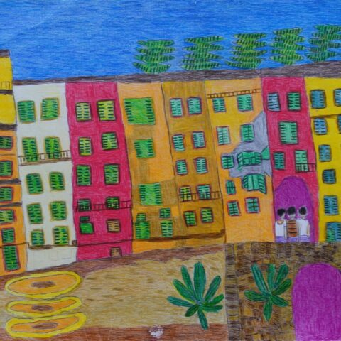 坂田 仁「夢の街」