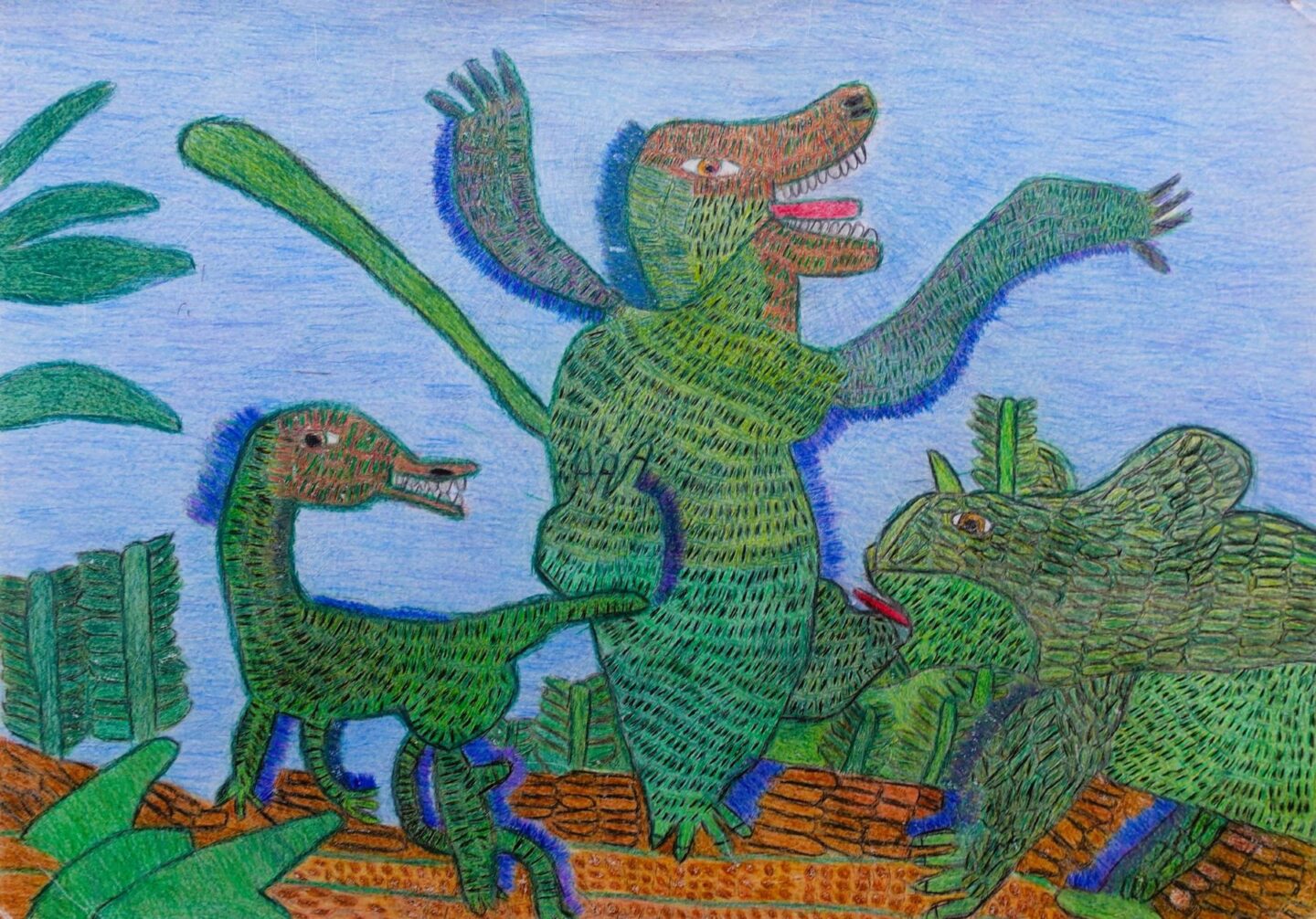 坂田 仁「砂漠の番長」