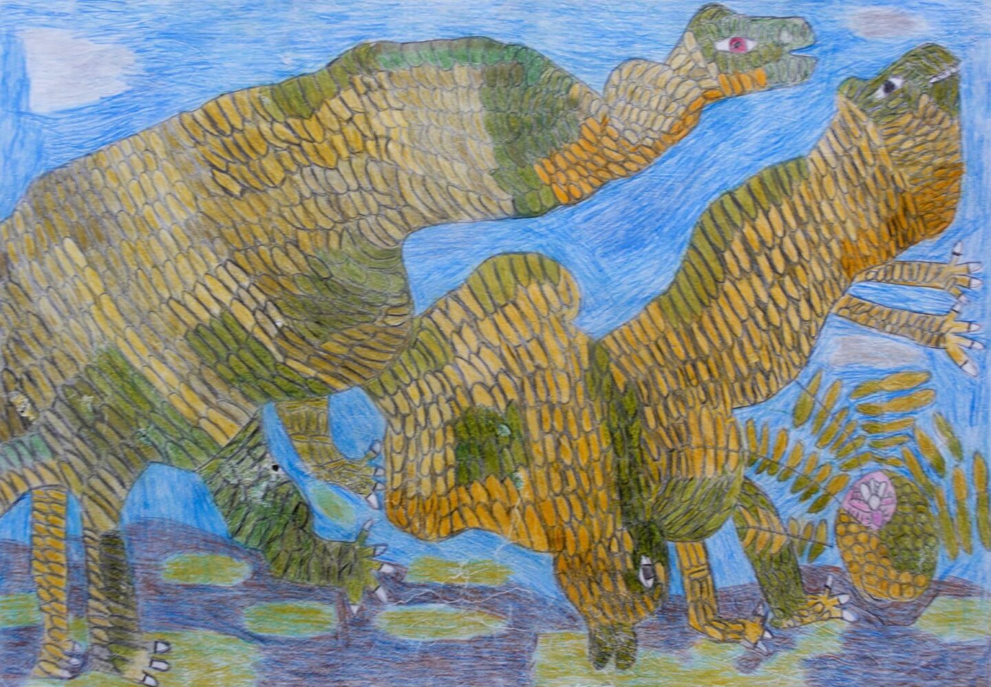 坂田 仁「たわむれる」