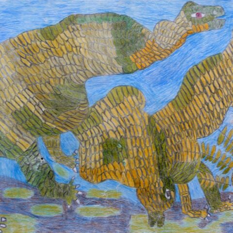 坂田 仁「たわむれる」