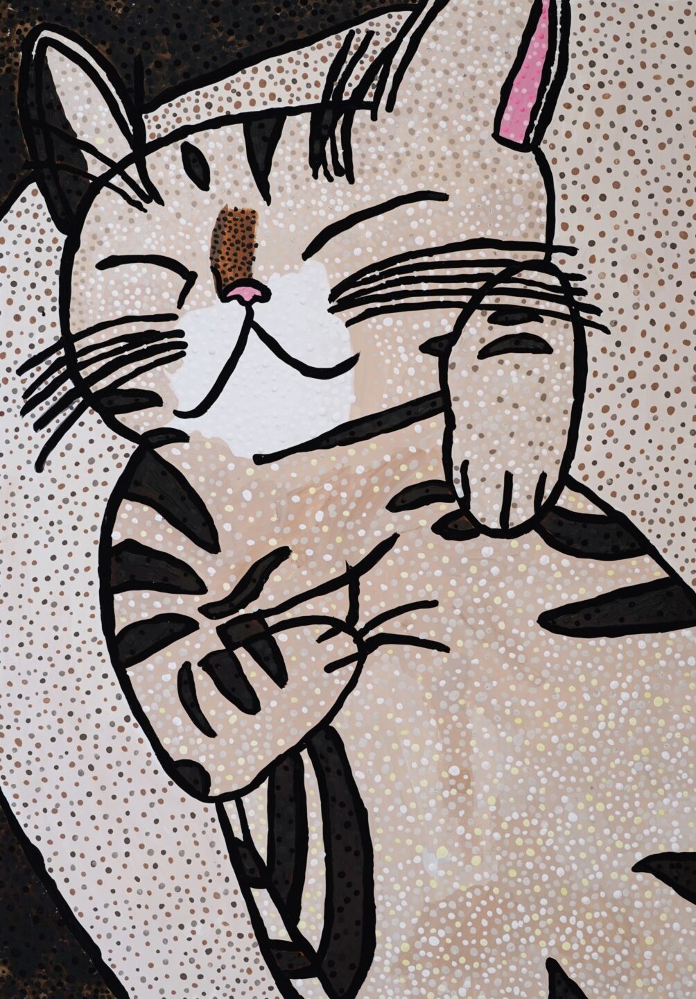 松尾 虹「THE CATⅣ」