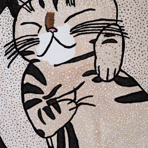 松尾 虹「THE CATⅣ」