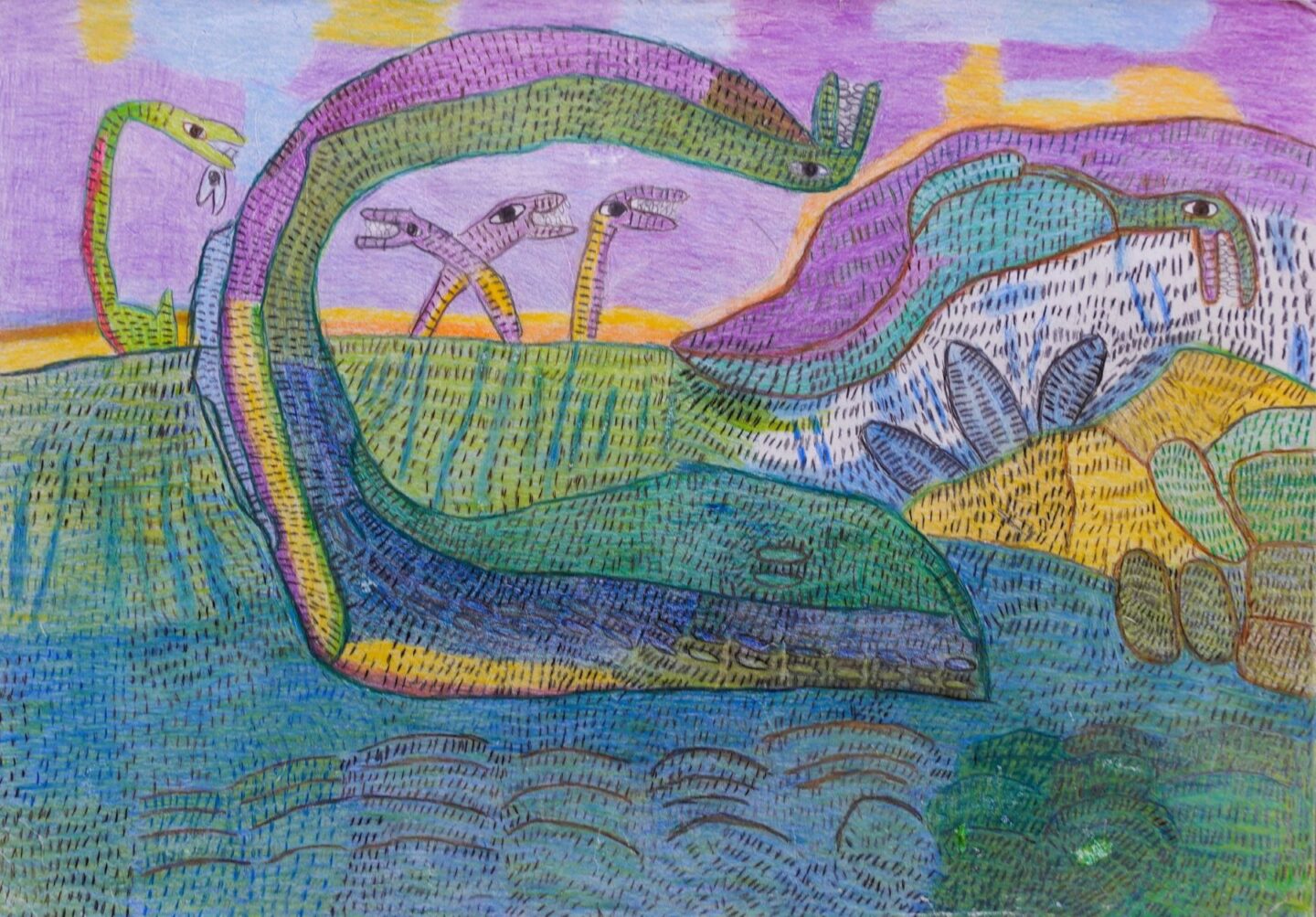 坂田 仁「楽園」