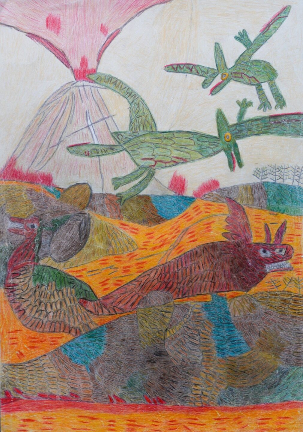 坂田 仁「大噴火」