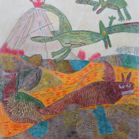 坂田 仁「大噴火」