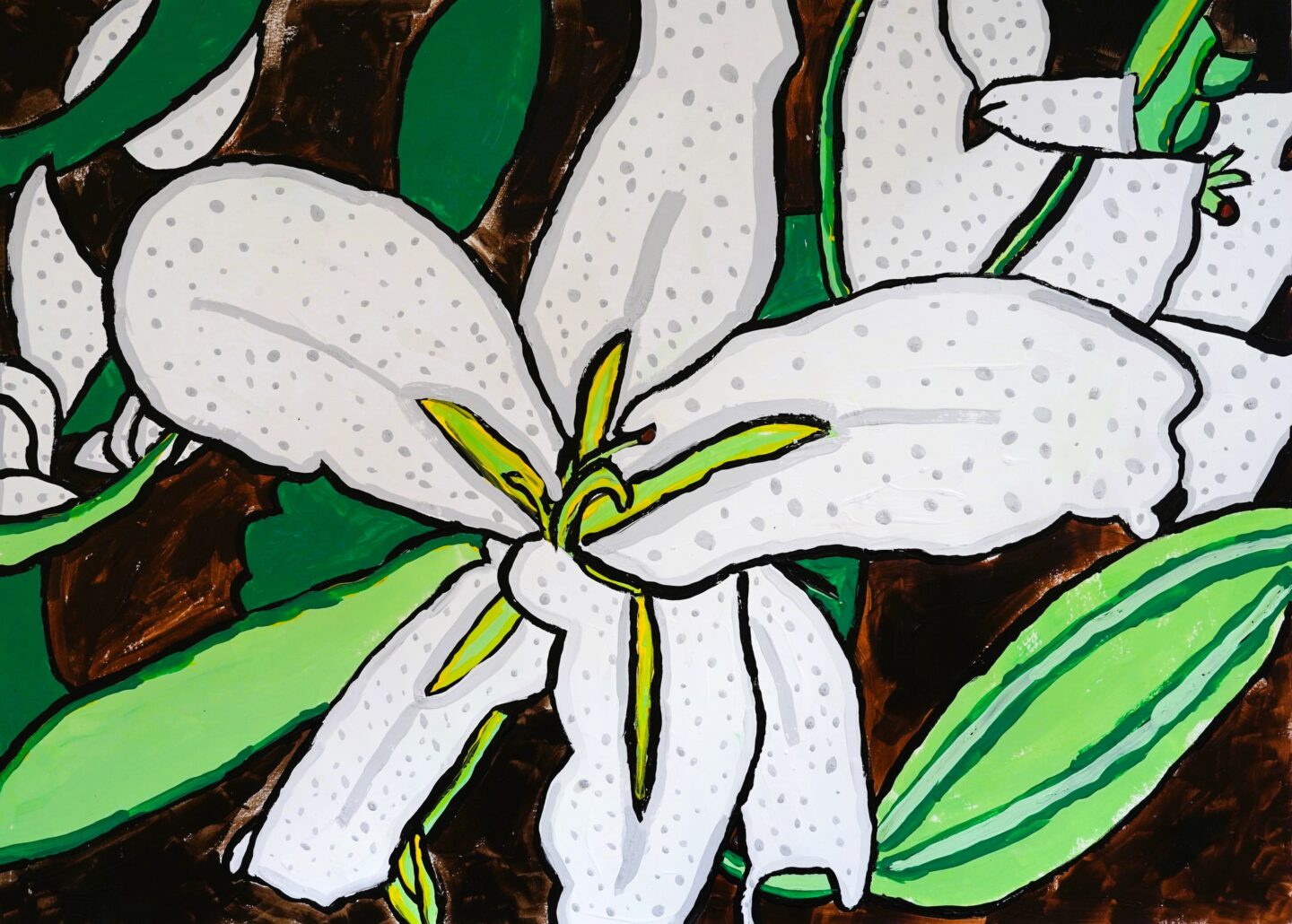 松尾 虹「ユリ」