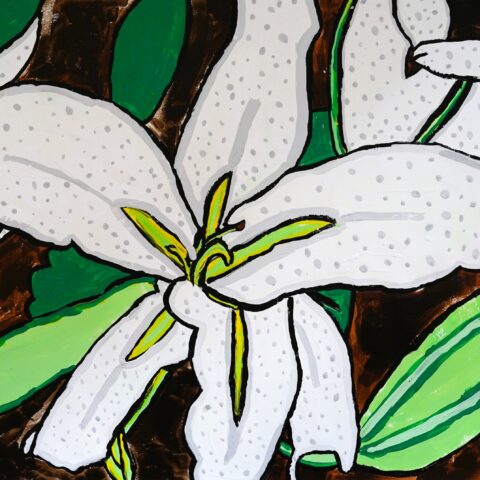 松尾 虹「ユリ」