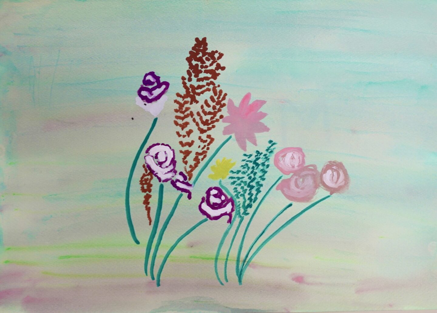 木所 万里「Flower」