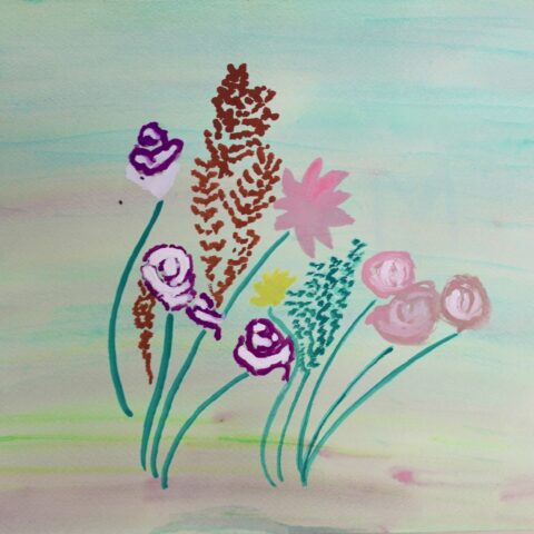 木所 万里「Flower」