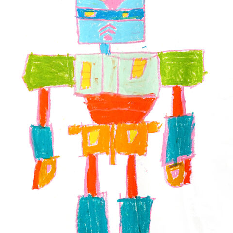 生熊  涼太「ロボットイラスト」