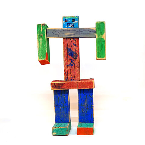 生熊 涼太「 涼太ロボット 024」