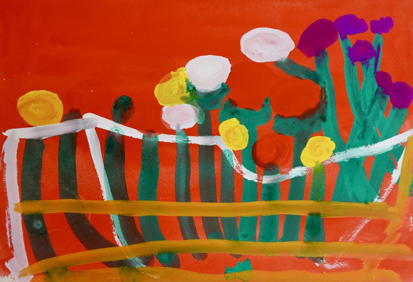 大川 三紀「Flower」