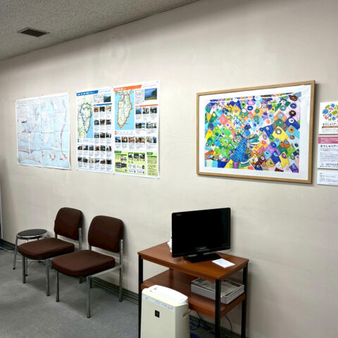 まちじゅうアート展示作品 東部地域局さま