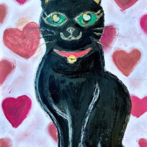 ひろせ りんこ「恋する黒猫」